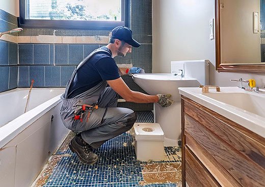 bathroom pipe repair Chicago
