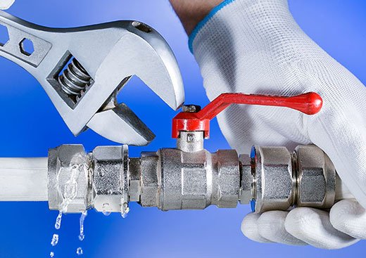 underground water line repair